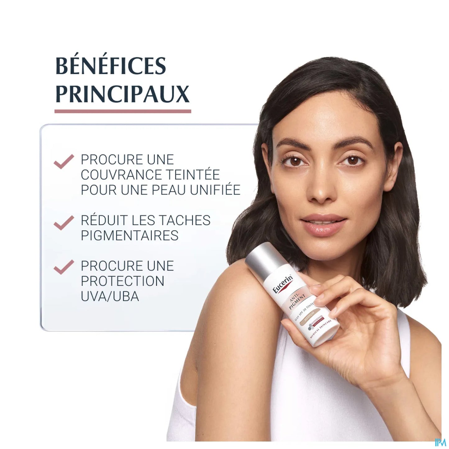 Anti-Pigment Soin de Jour Teinté SPF30 Medium 50ml