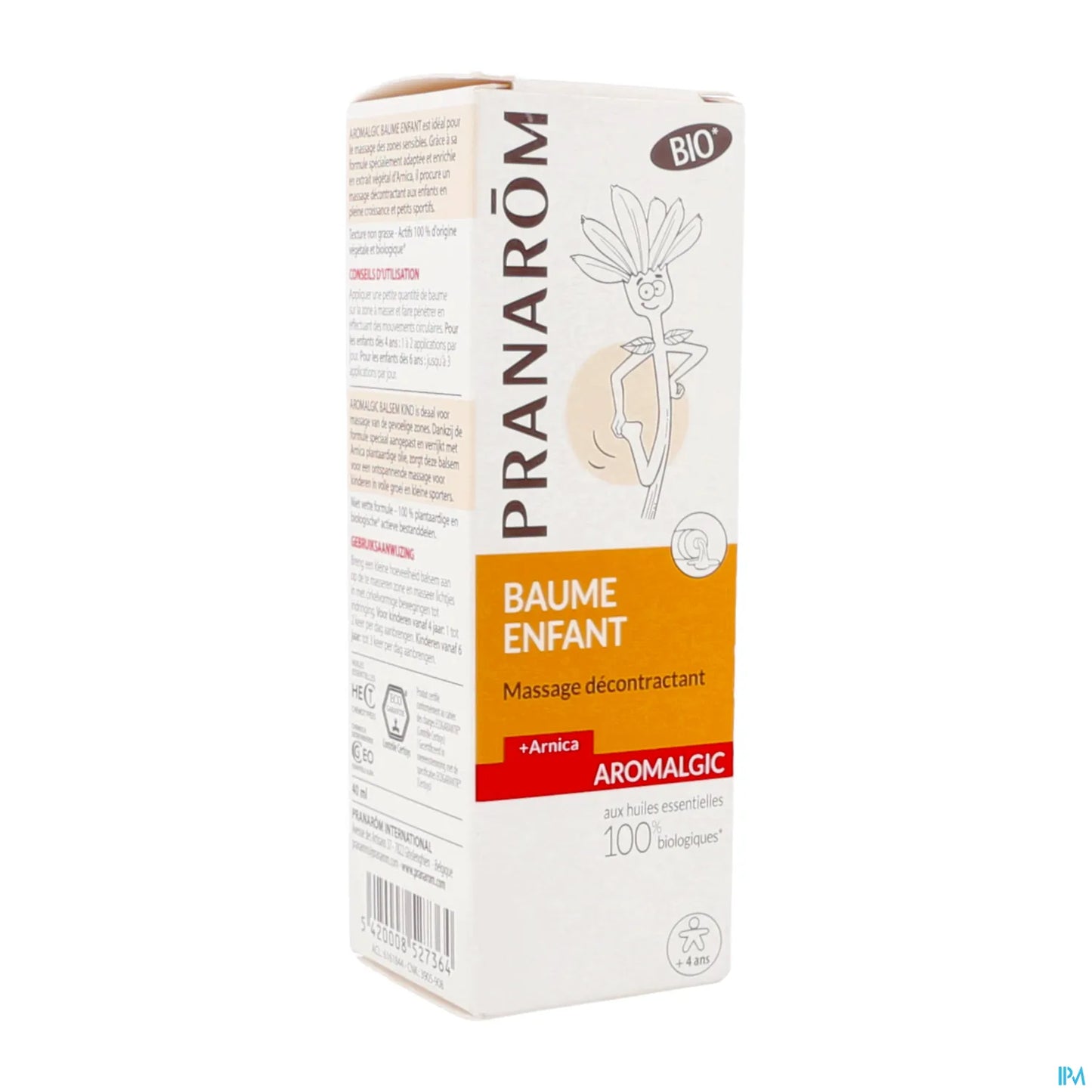 Aromalgic Baume Décontractant Musculaire Enfants 40 mL