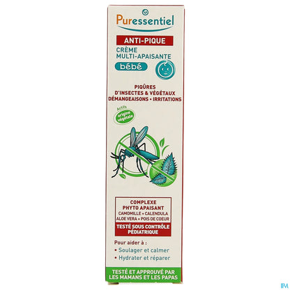 Crema multi-lenitiva anti-puntura per bambini 30 ml