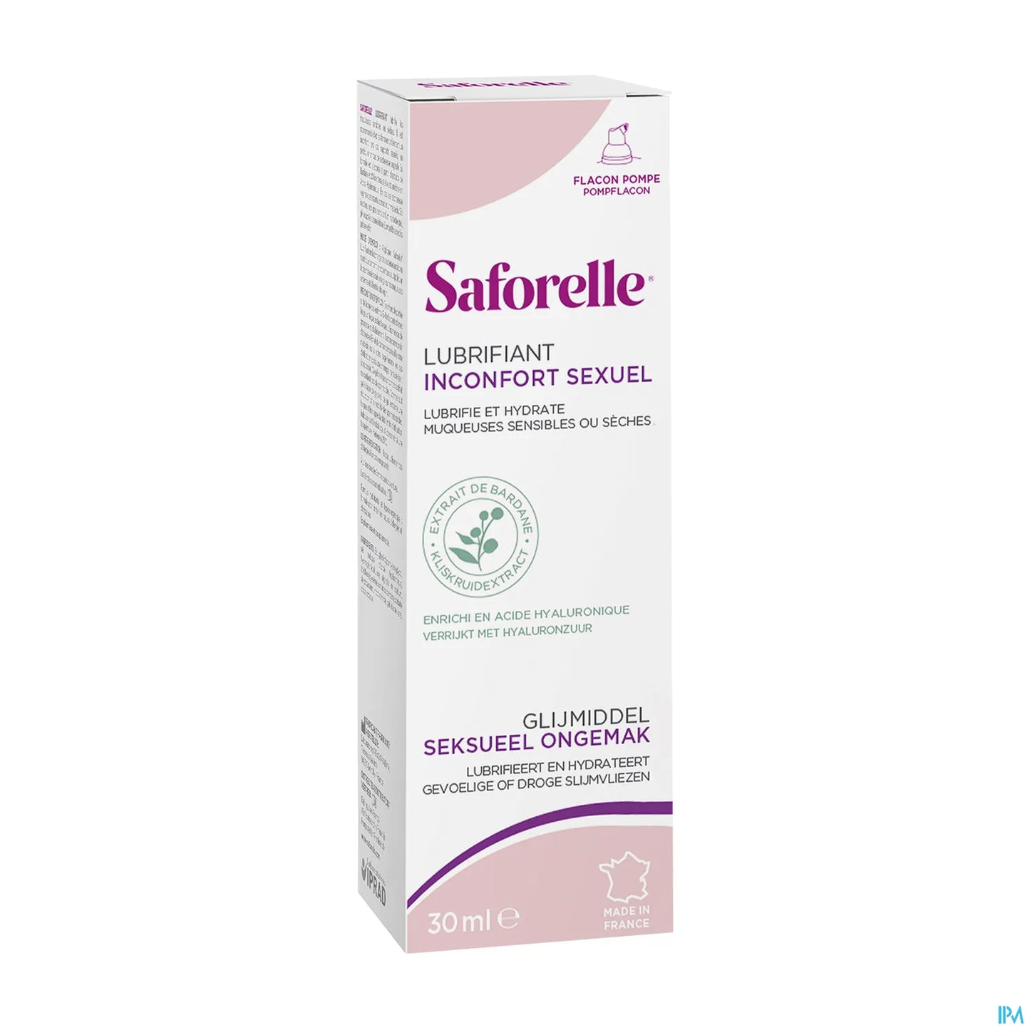 Saforelle Lubrifiant 30ml