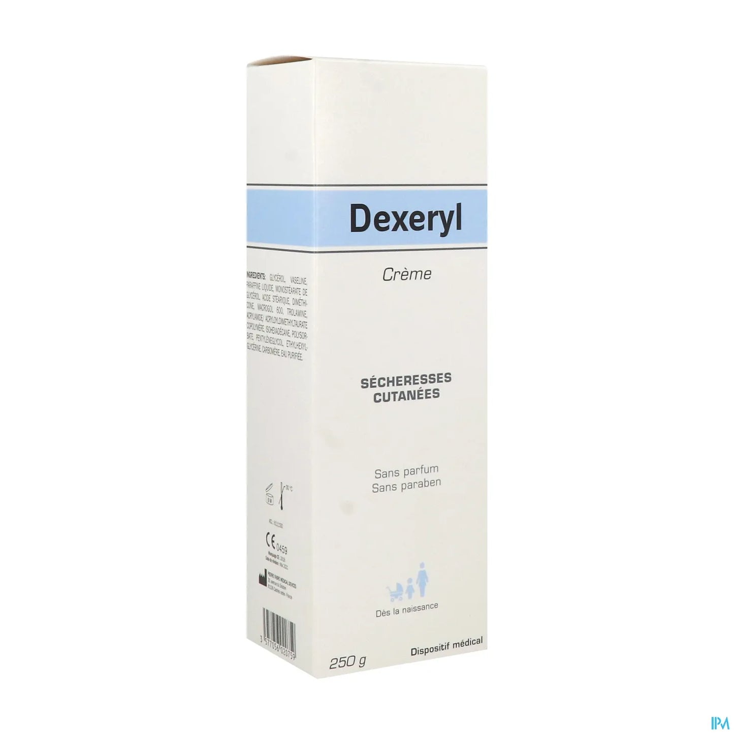 Crema riparatrice senza parabeni 250 g