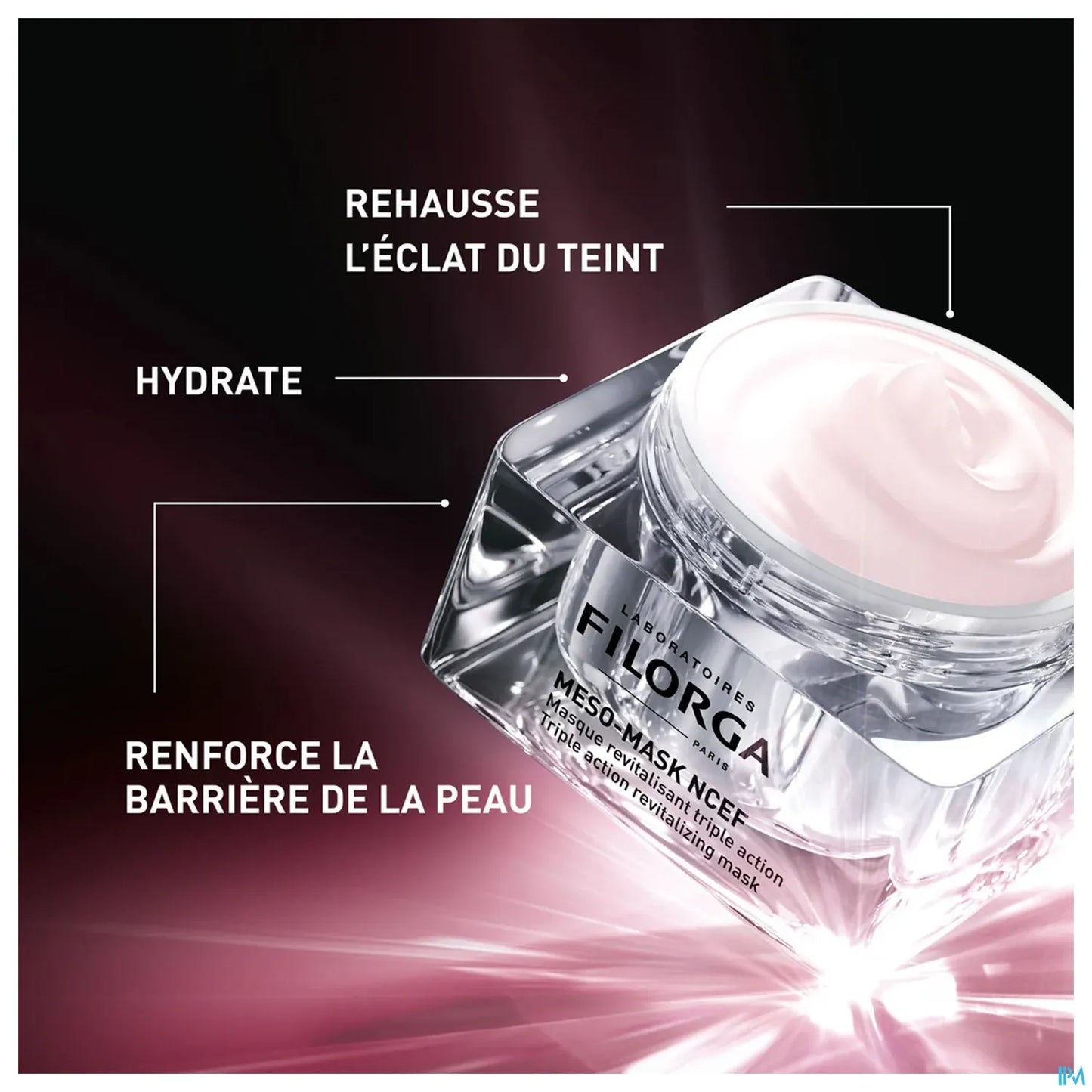 Meso-Mask NCEF Maschera Viso Rivitalizzante 50 ml