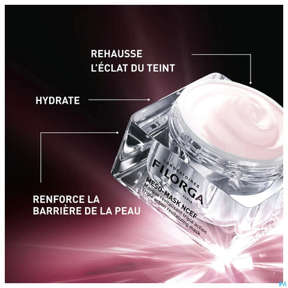 Meso-Mask NCEF Maschera Viso Rivitalizzante 50 ml