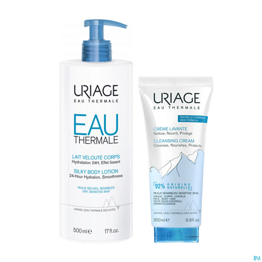 Velvety Body Lotion 500 ml and Cleansing Cream 200 ml Free