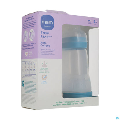 Biberons Easy Start Anti-Colique 260ml Lot de 2 Ocean Sable