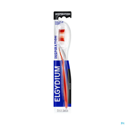 Spazzolino da denti morbido Pierre Fabre Oral Care Elgydium Inspiration 1 unità
