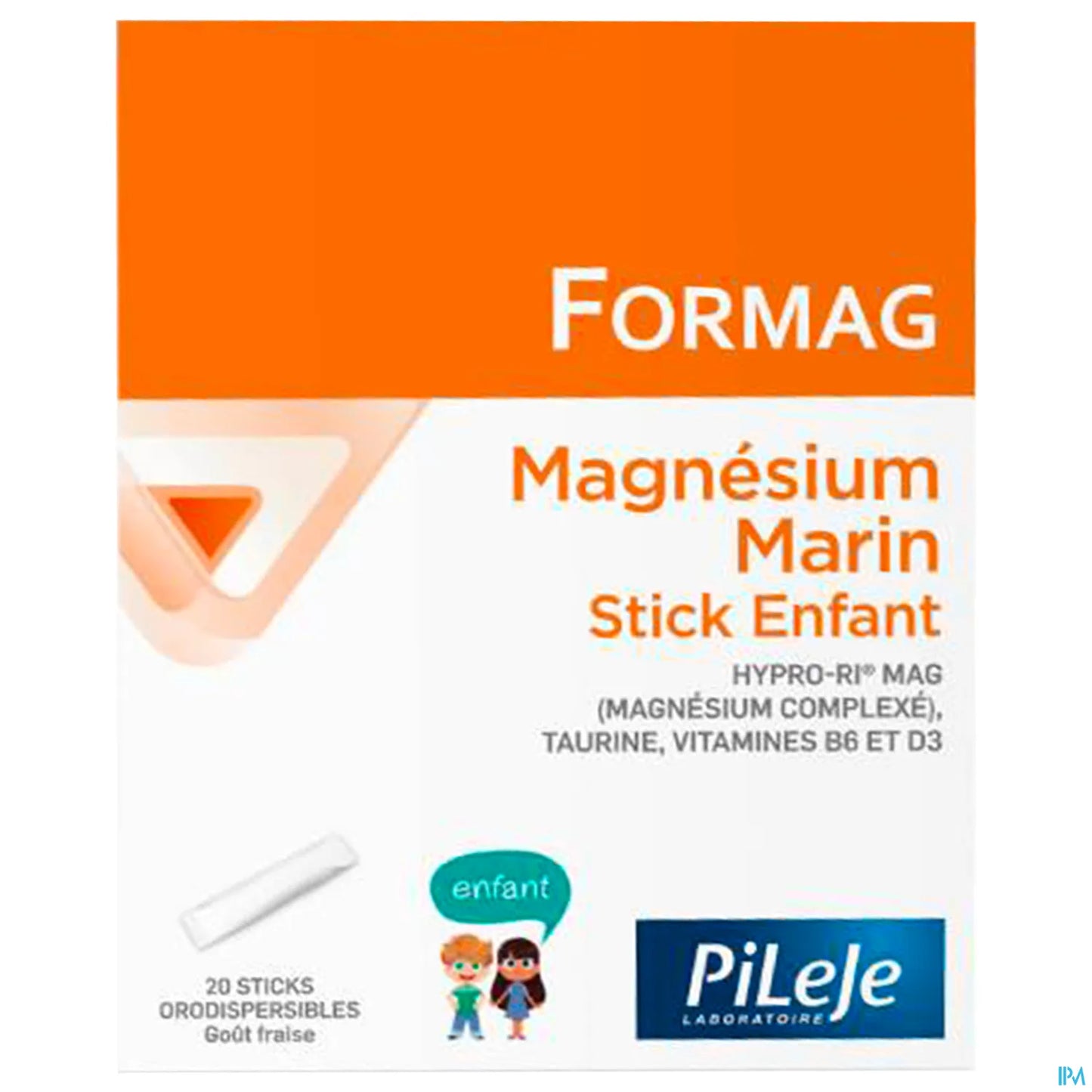 Formag Enfant 20 Sticks Orodispersibles