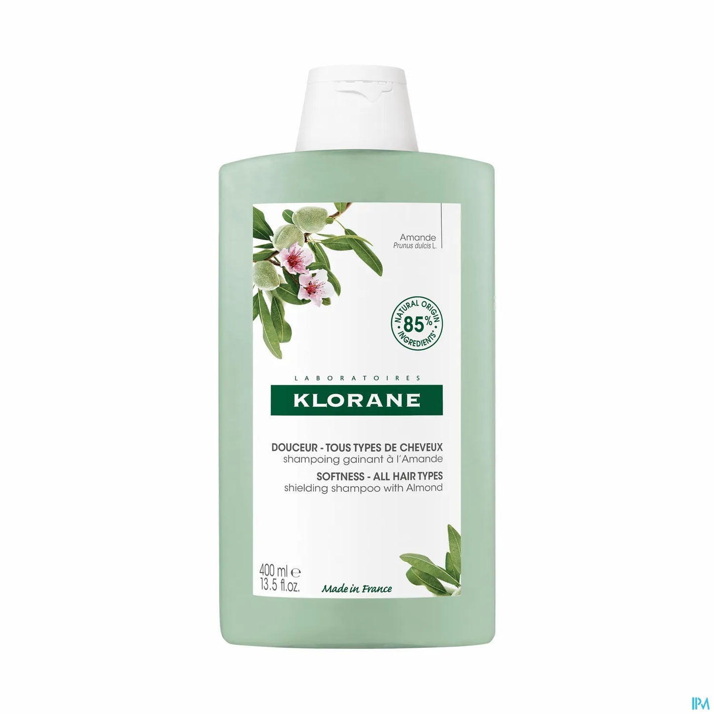 Almond Sheathing Shampoo for All Hair Types 400ml