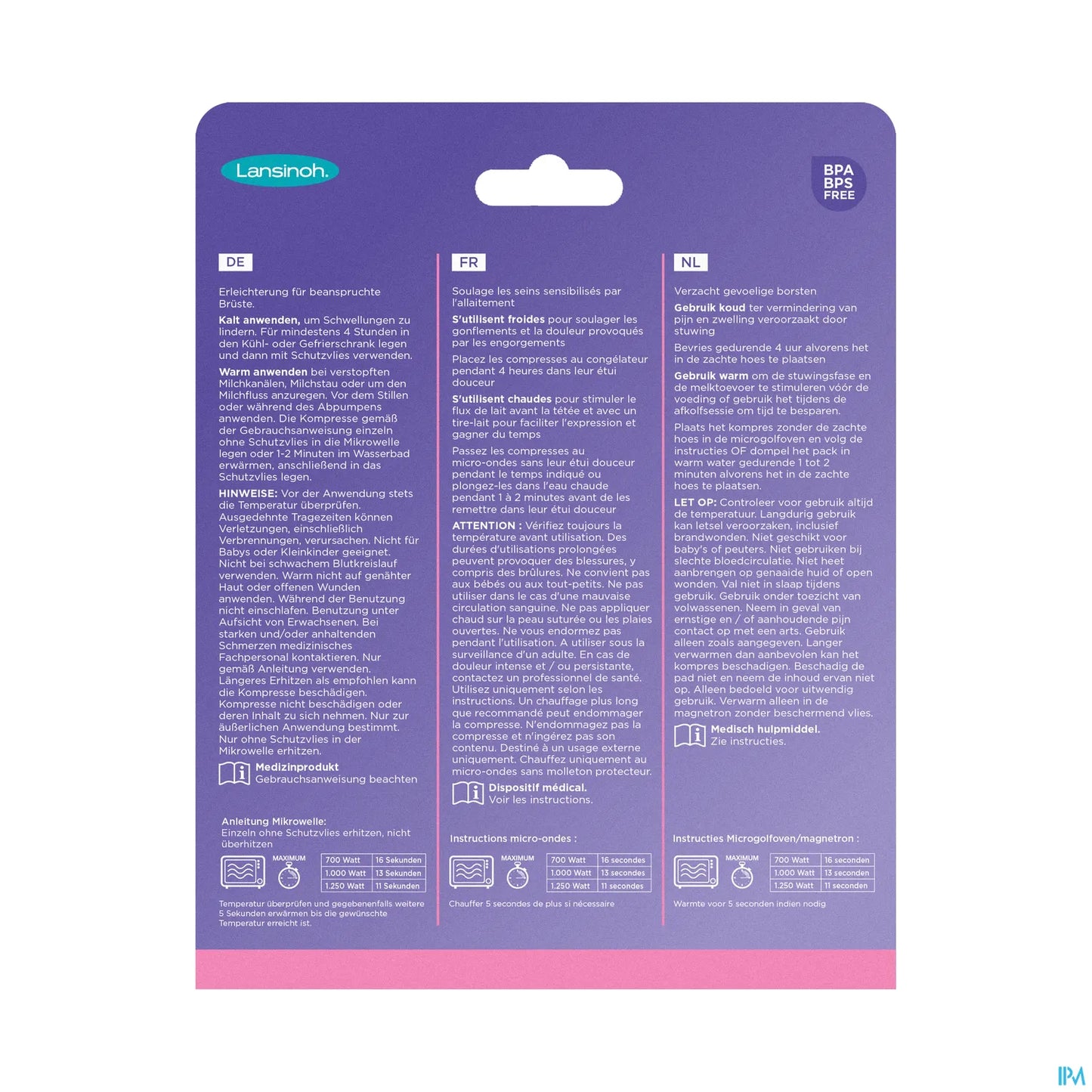 Thermopearl comprime 3 in 1 X2