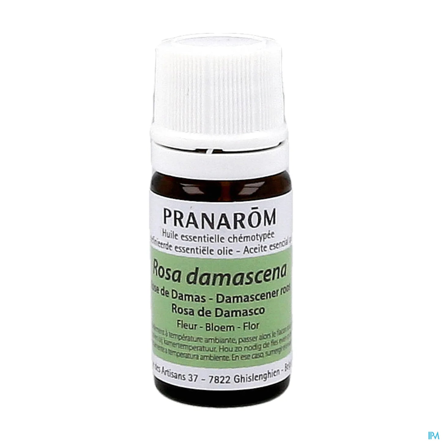 Olio essenziale di rosa damascena 2 ml