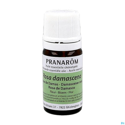 Olio essenziale di rosa damascena 2 ml