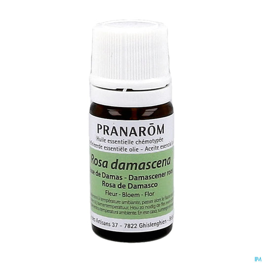 Damask Rose Essential Oil 2 mL