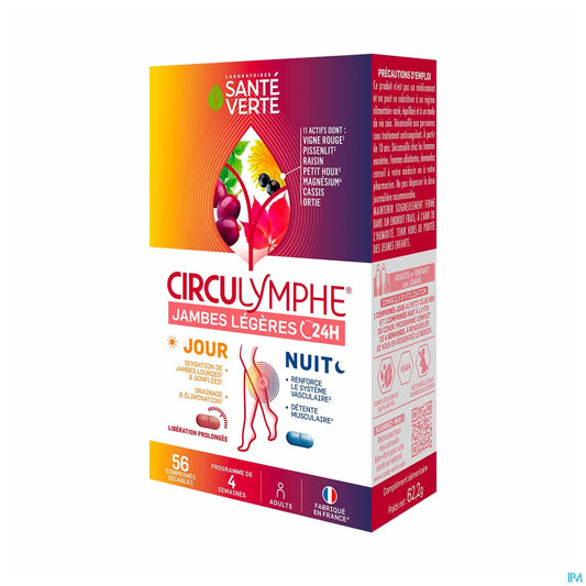 Circulymphe Gambe Leggere Giorno Notte 56 Compresse