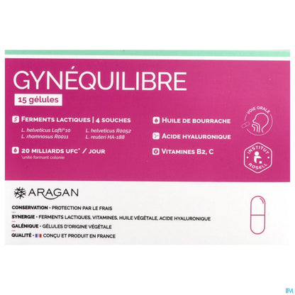 Gynéquilibre 15 Capsules