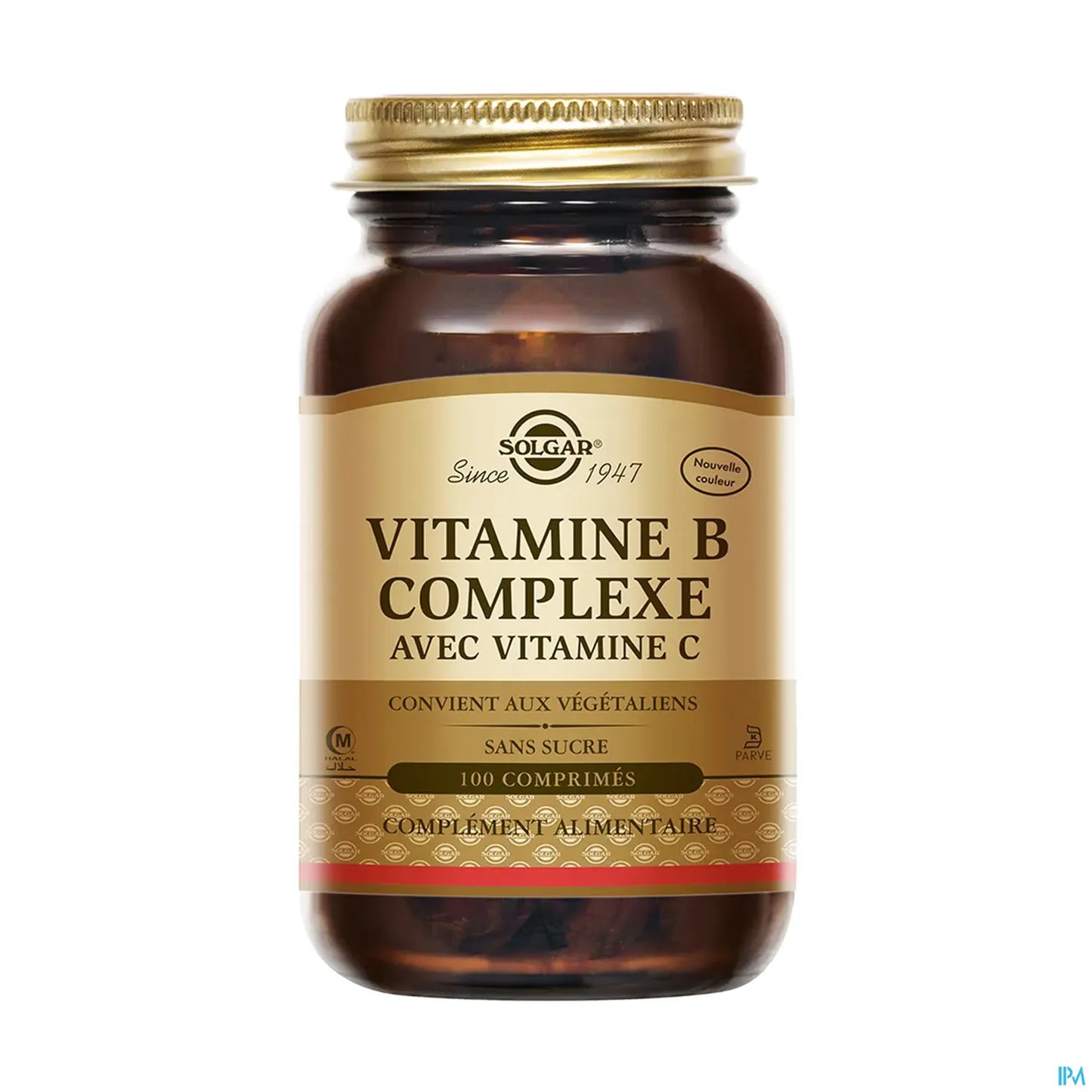 Vitamin B Complex with Vitamin C 100 Tablets