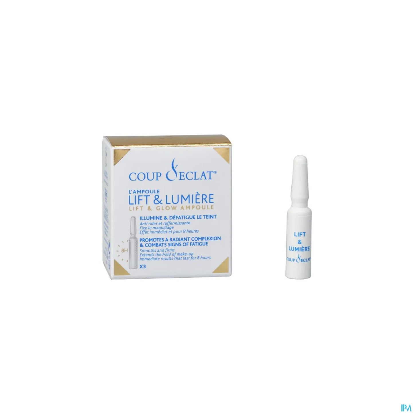 Lift et Lumière Ampoule 3x1ml