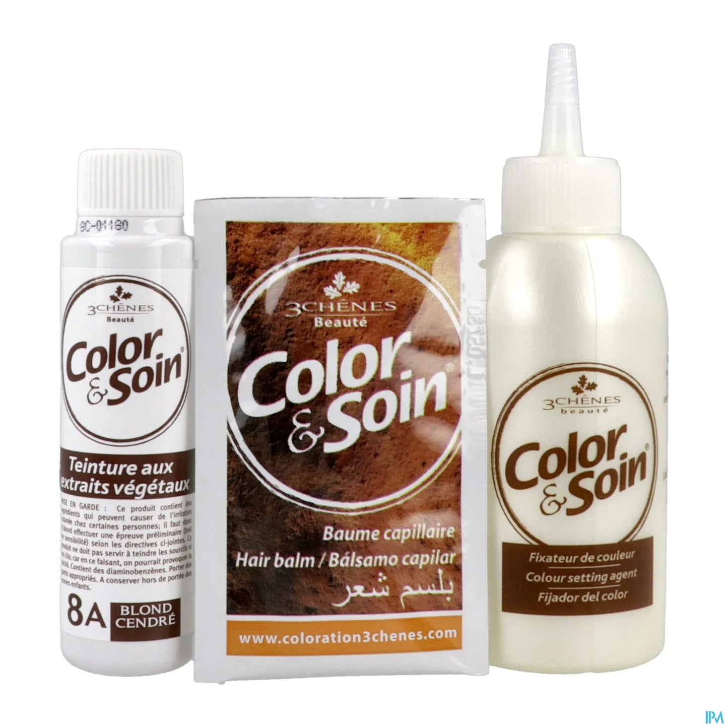 3 Chênes Color &amp; Soin Biondo Cenere 8A