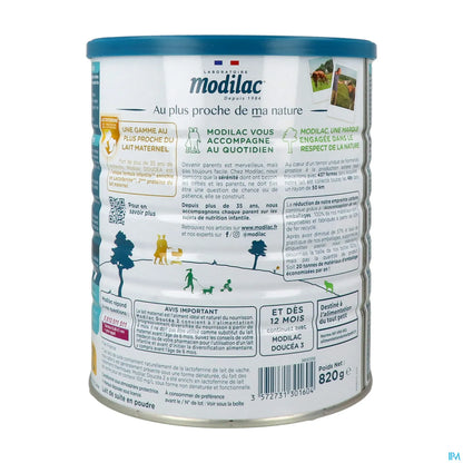 Lait Bébé en Poudre 2ème Âge Doucéa 820 g