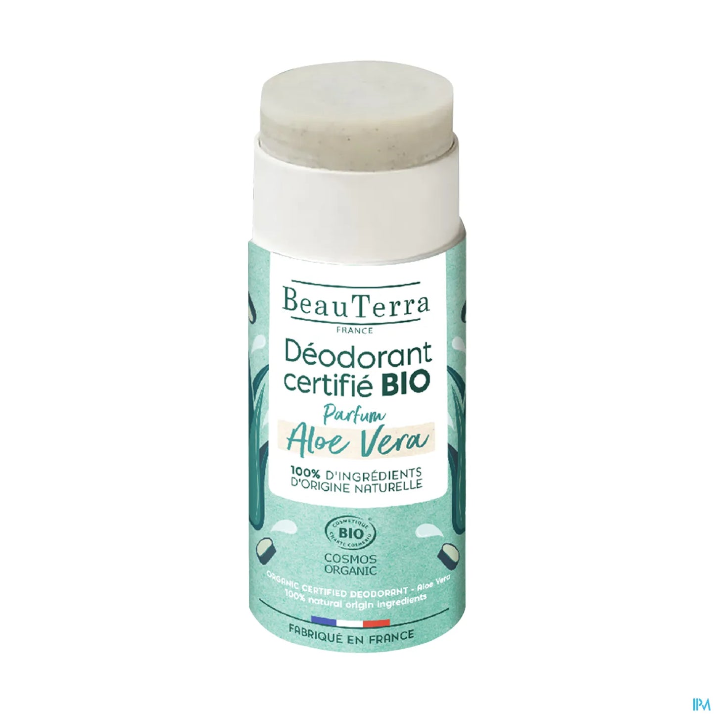 Organic Aloe Vera Deodorant 50g