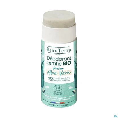 Organic Aloe Vera Deodorant 50g