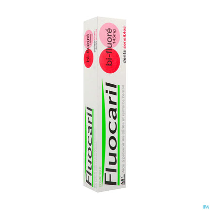 Menta per denti sensibili al bifluoro 75 ml