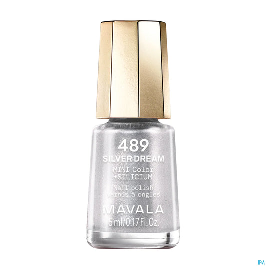Mavala Mini Color Vernis à Ongles Silver Dream 5 mL