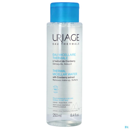 Eau Micellaire Thermale Peaux Normales à Sèches 250ml