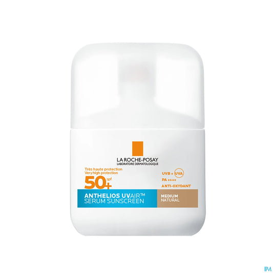 La Roche Posay Anthelios UVair Solaire Teinté Medium SPF50+ 50 mL