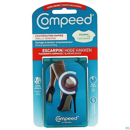 5 medicazioni per vesciche con pompa 4,2 x 6,8 cm