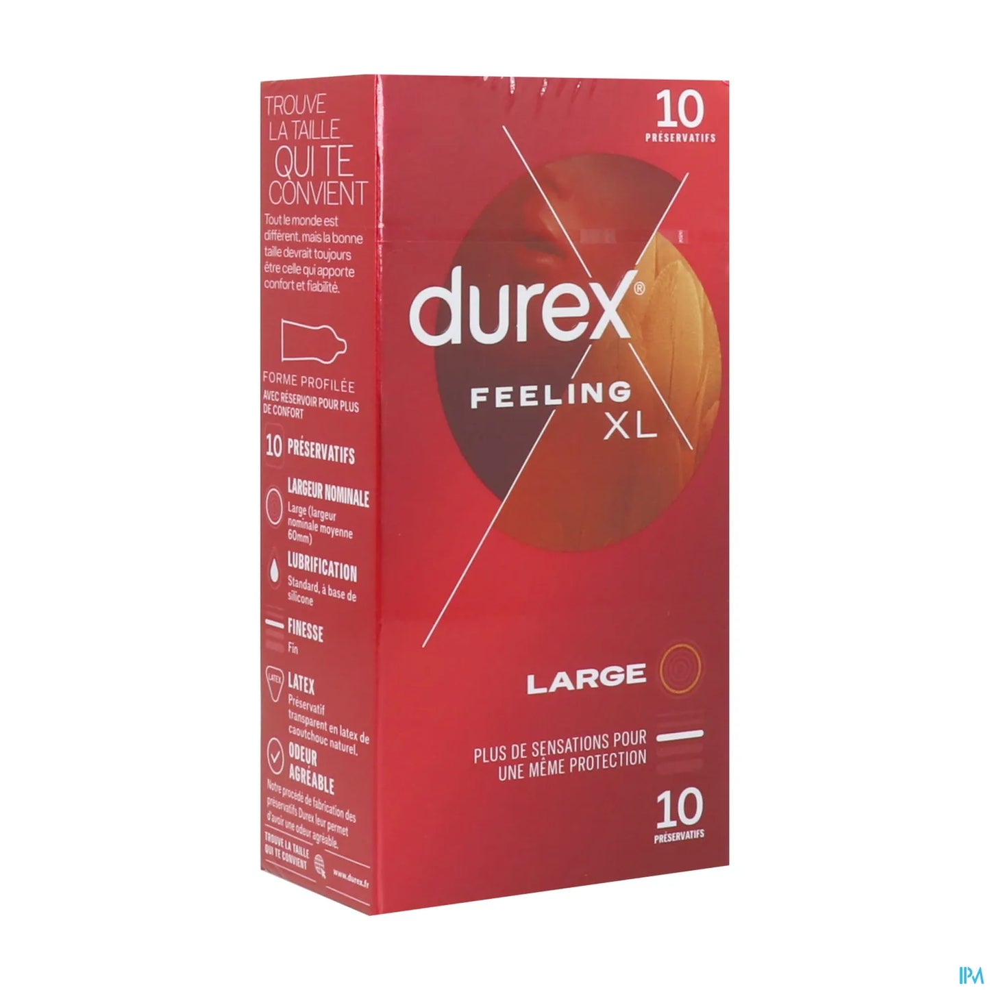 Preservativi Feeling XL 10 - Sensazioni di comfort