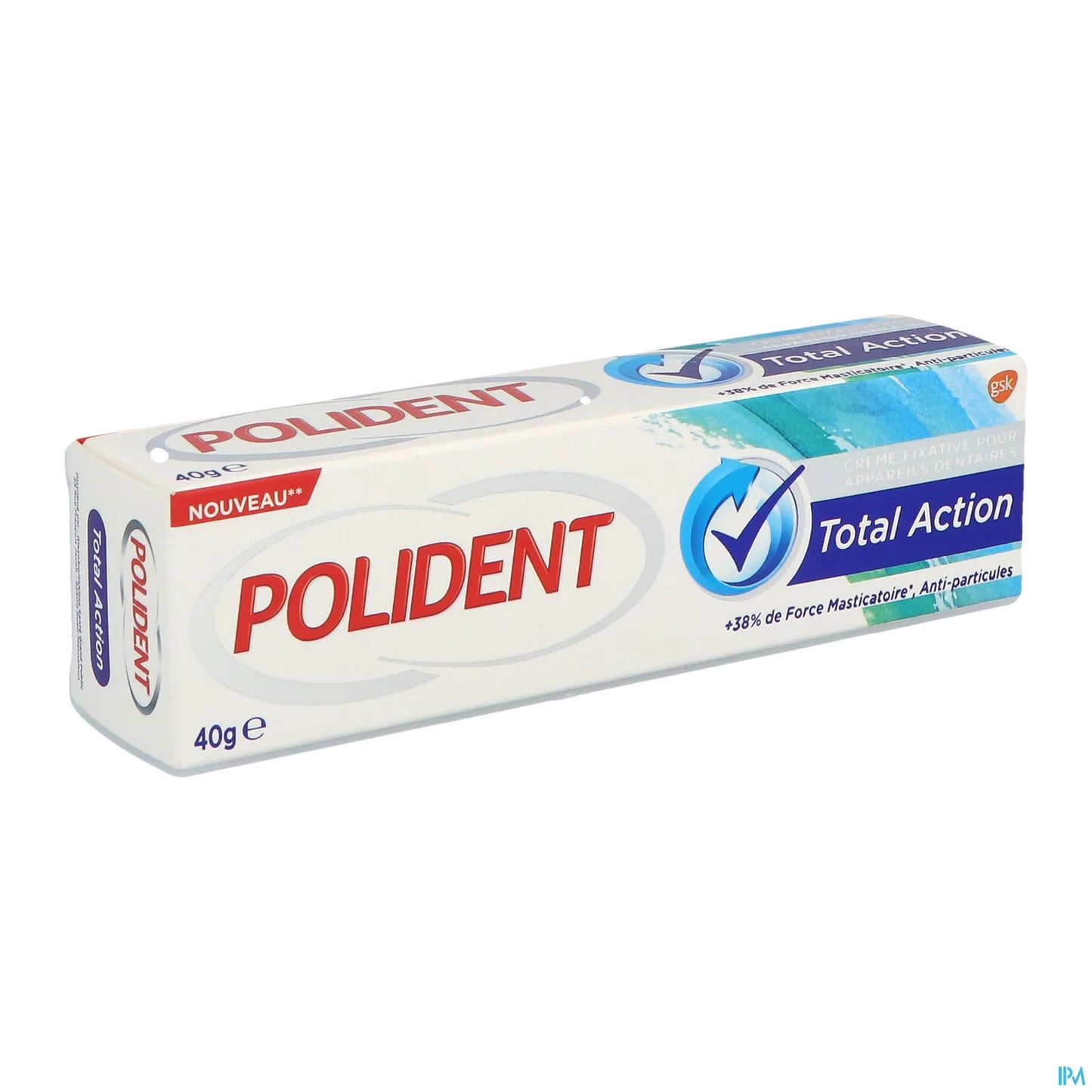 Total Action Fixative Cream 40g