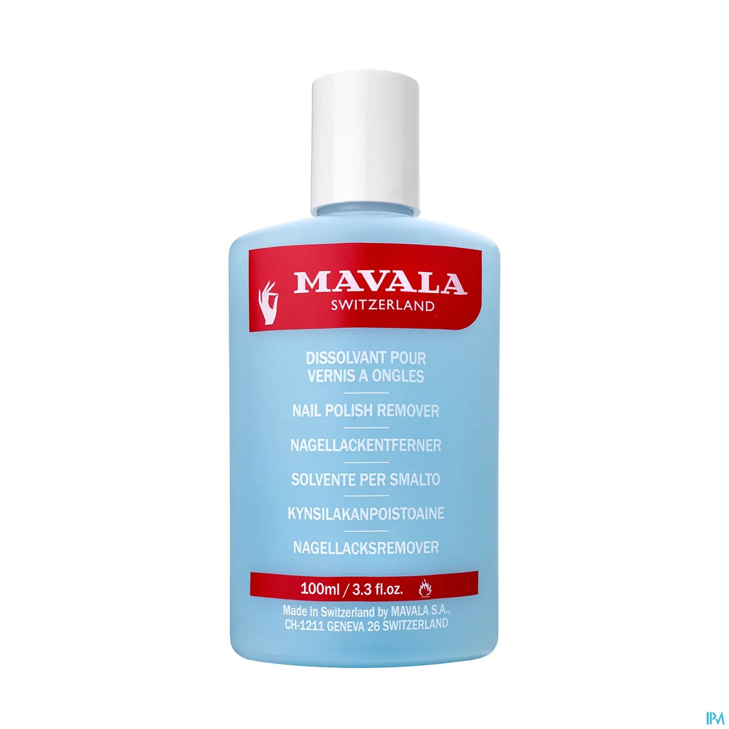 Dissolvant Bleu Flacon Plastique 100ML