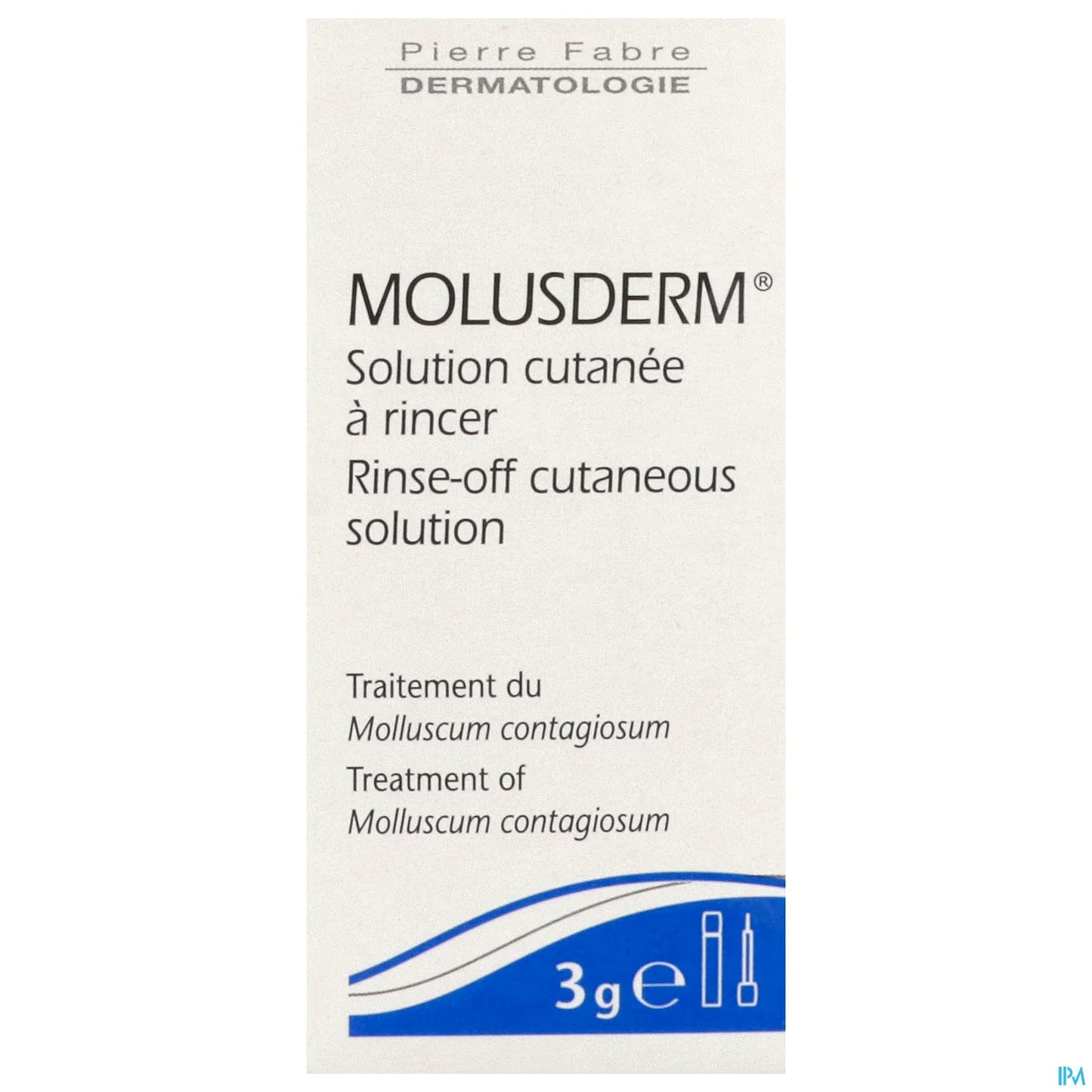 Molusderm Skin Solution Molluscum Contagiosum 3G