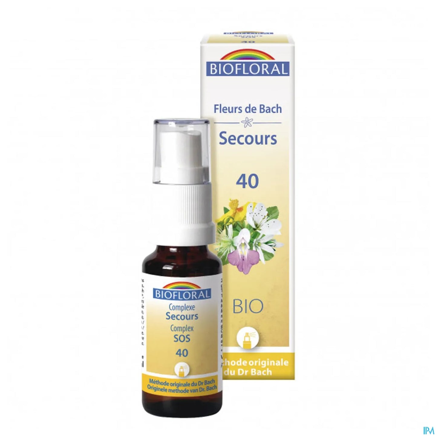 Fiori di Bach SOS Serene Day Spray Biologico 20 ml