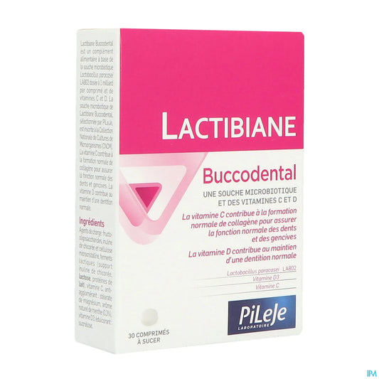 Lactibiane Buccodental 30 compresse