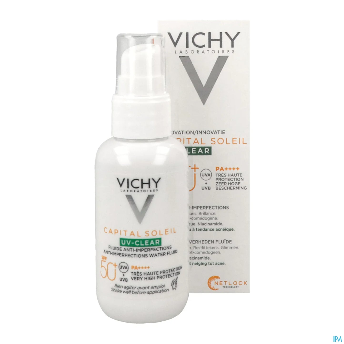 Capital Soleil UV-Clear Fluido Anti-Imperfezioni SPF50 40ml