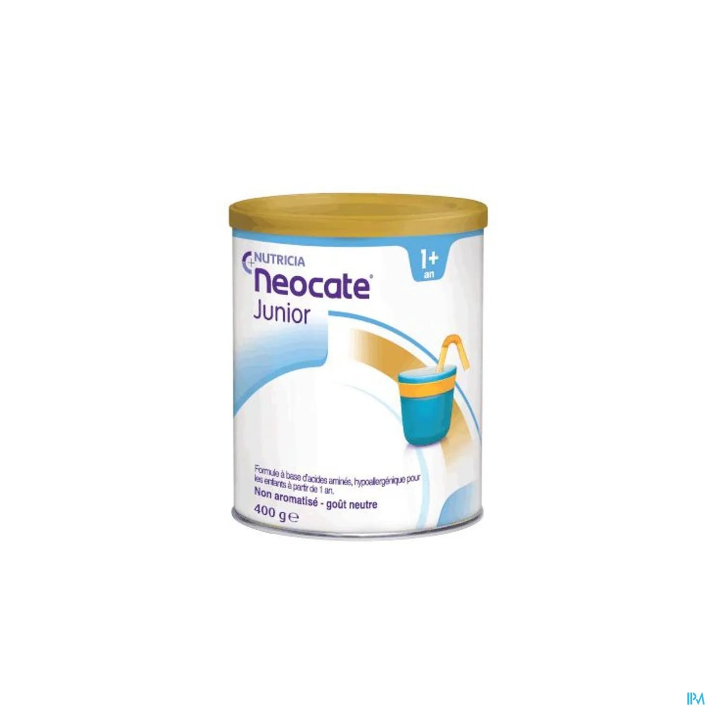 Gallia Bébé Expert Neocate Junior Poudre Neutre 400 g