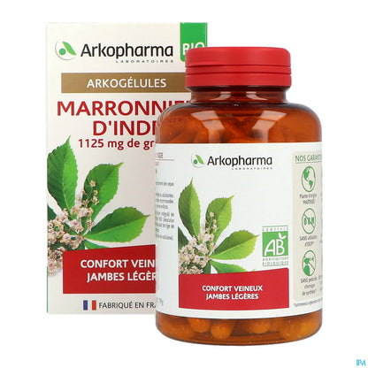 Marronnier d'Inde Bio 150 gélules