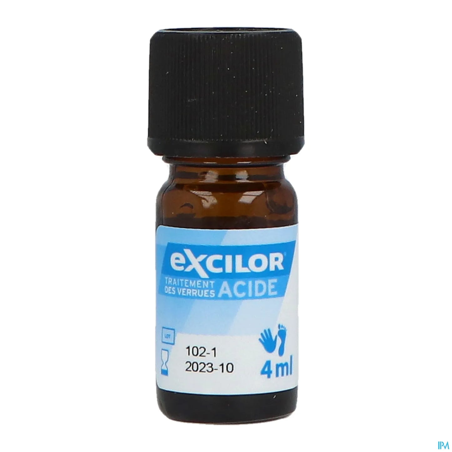 Traitement Verrue Acide 4ML