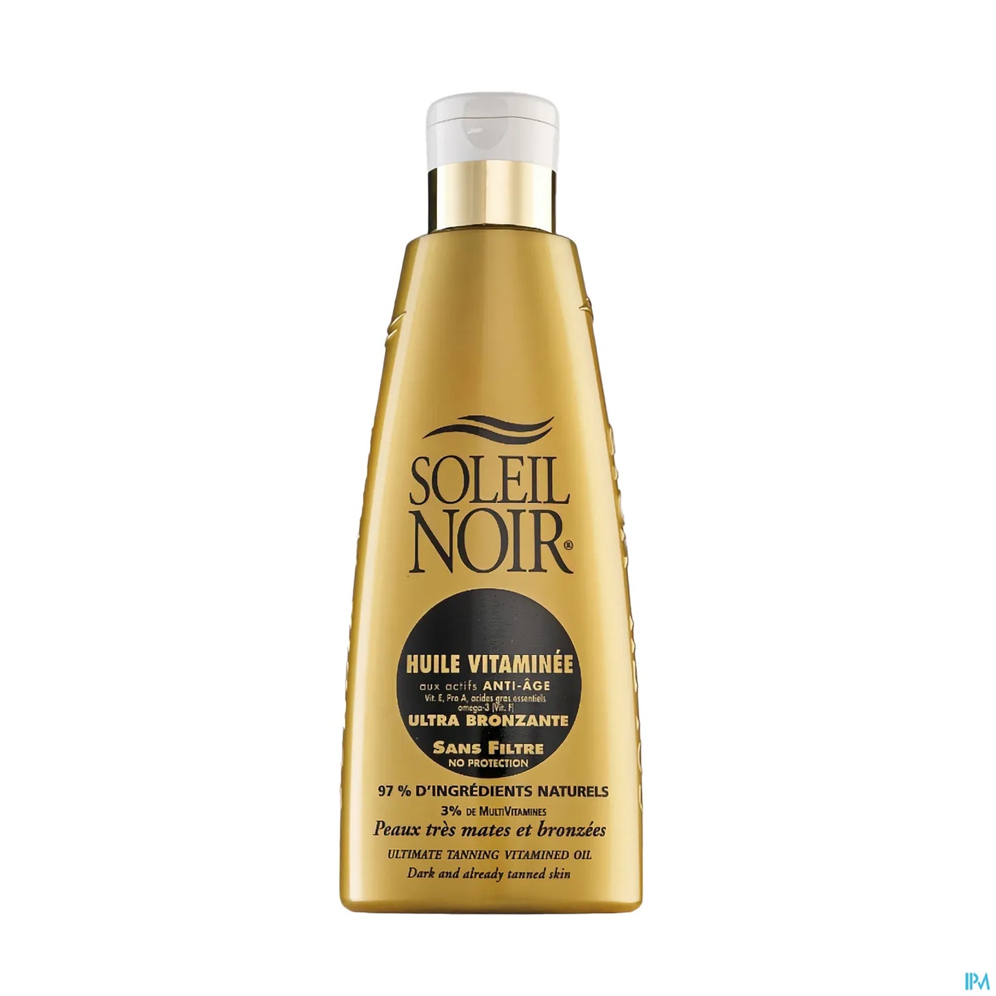 Huile Vitaminée Ultra Bronzante Sans Filtre 150ml