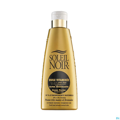 Huile Vitaminée Ultra Bronzante Sans Filtre 150ml