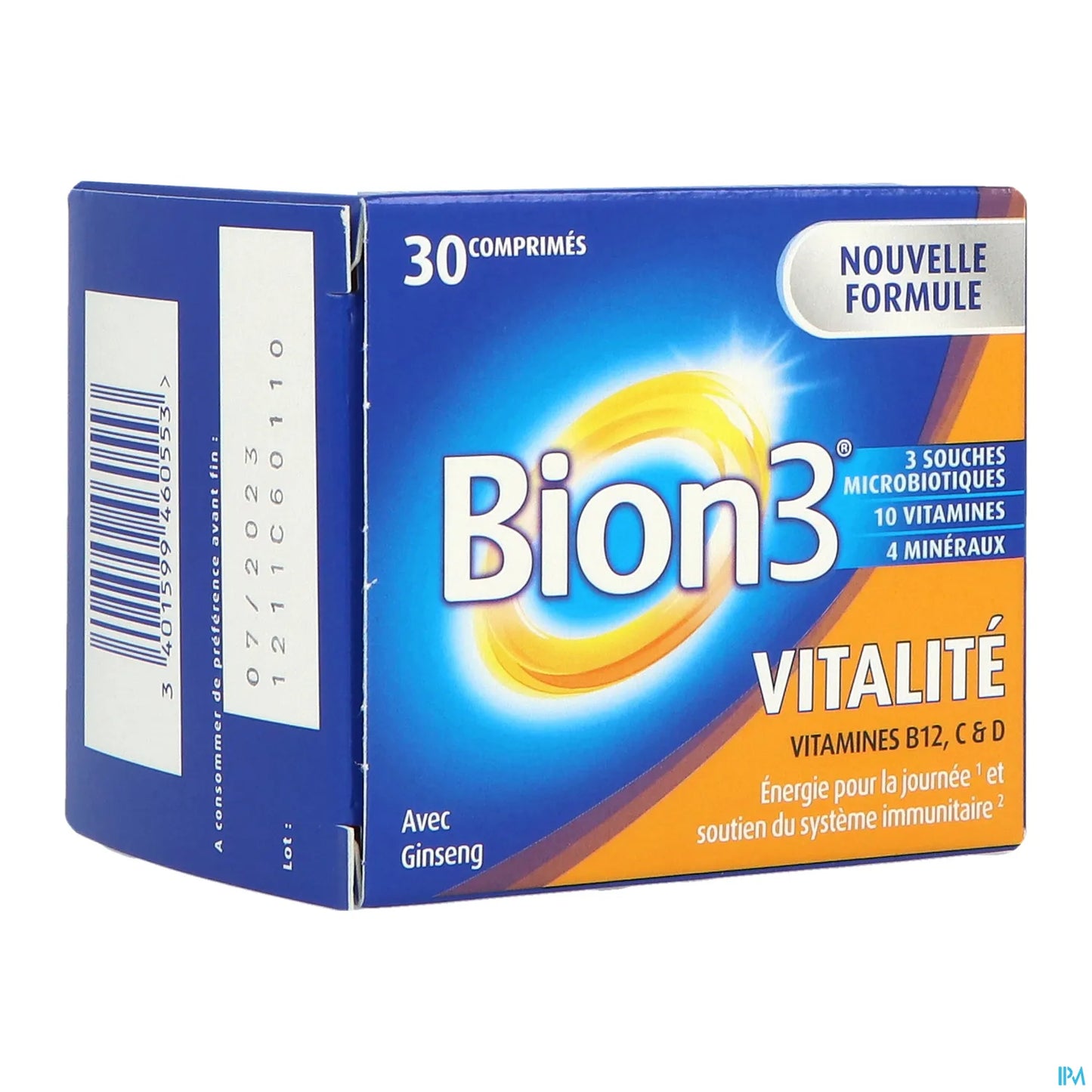 Vitalité 30 Comprimés Libération Prolongée