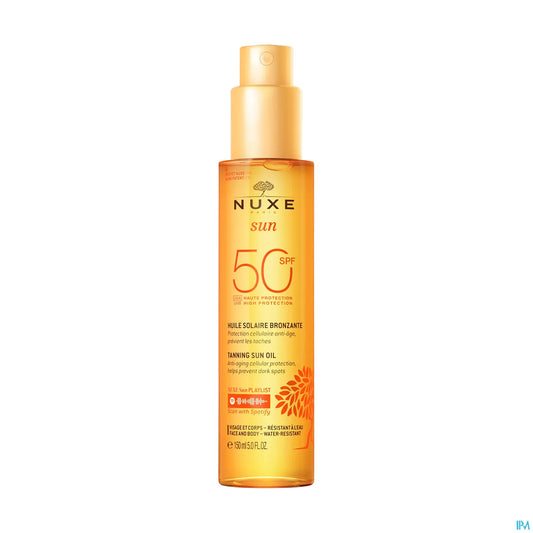 Olio solare ad alta protezione solare SPF50 150 ml