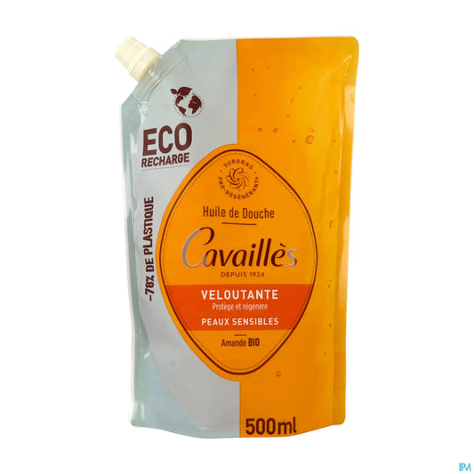 Rogé Cavaillès Velvety Shower Oil Eco Refill 500 ml