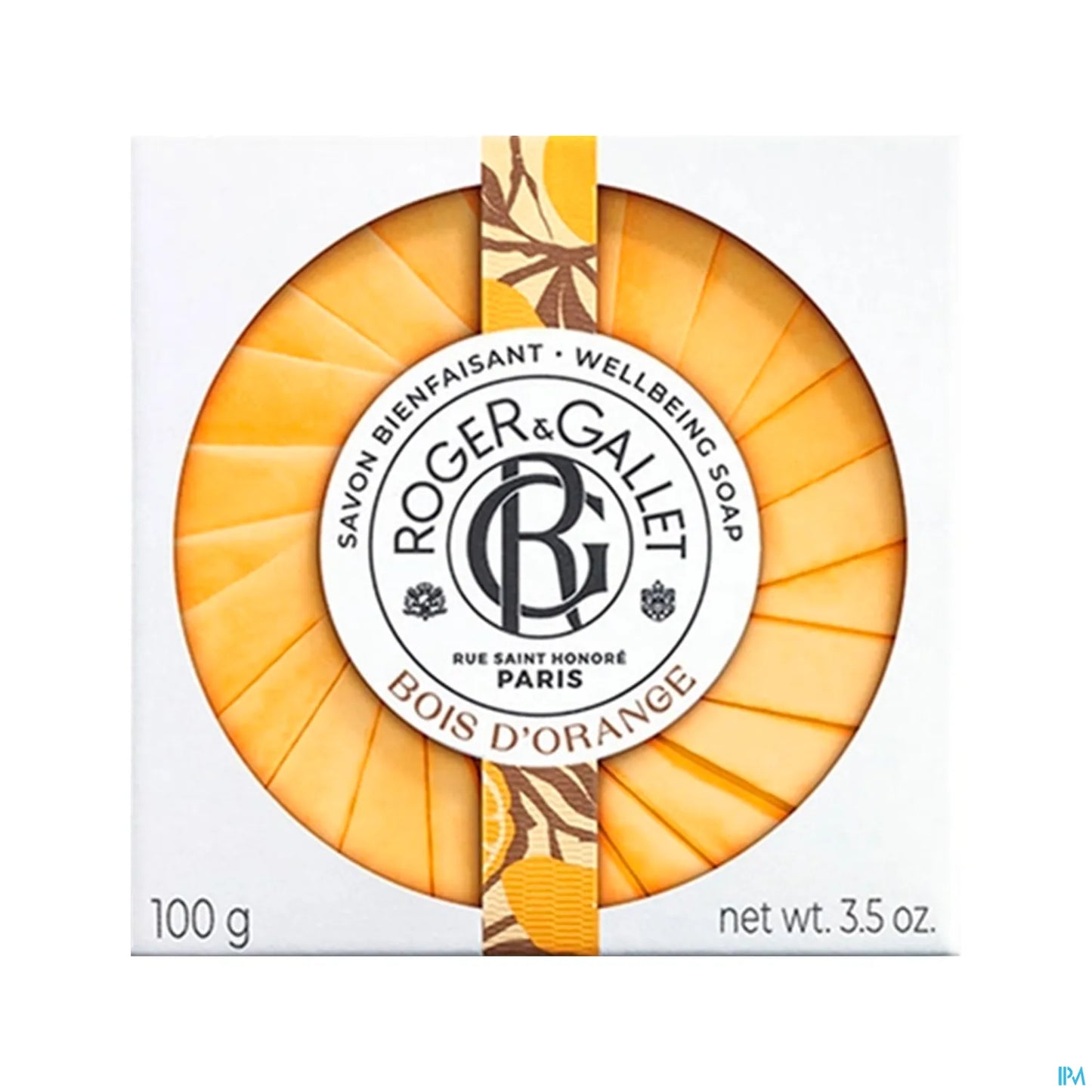 Bois d'Orange Savon Bien-être 100g