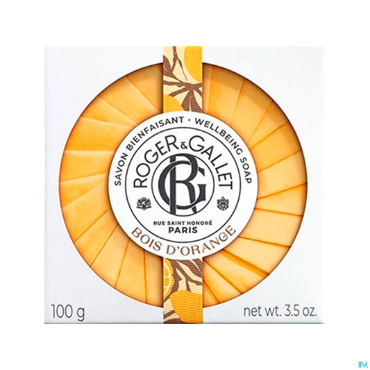 Sapone benessere al legno d'arancio 100 g