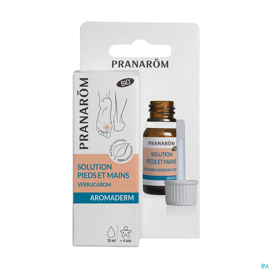 Aromaderm Verrucarom Soluzione per piedi e mani 10 ml
