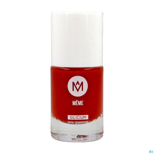 Vernis Au Silicium Orange Sanguine 10 ml