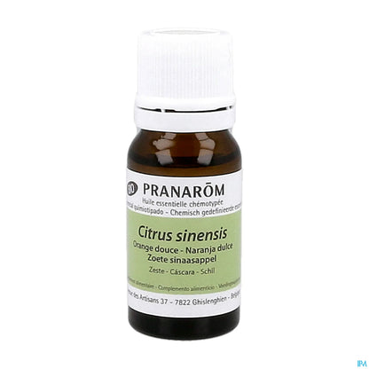 Olio essenziale di arancia dolce biologico 10 ml