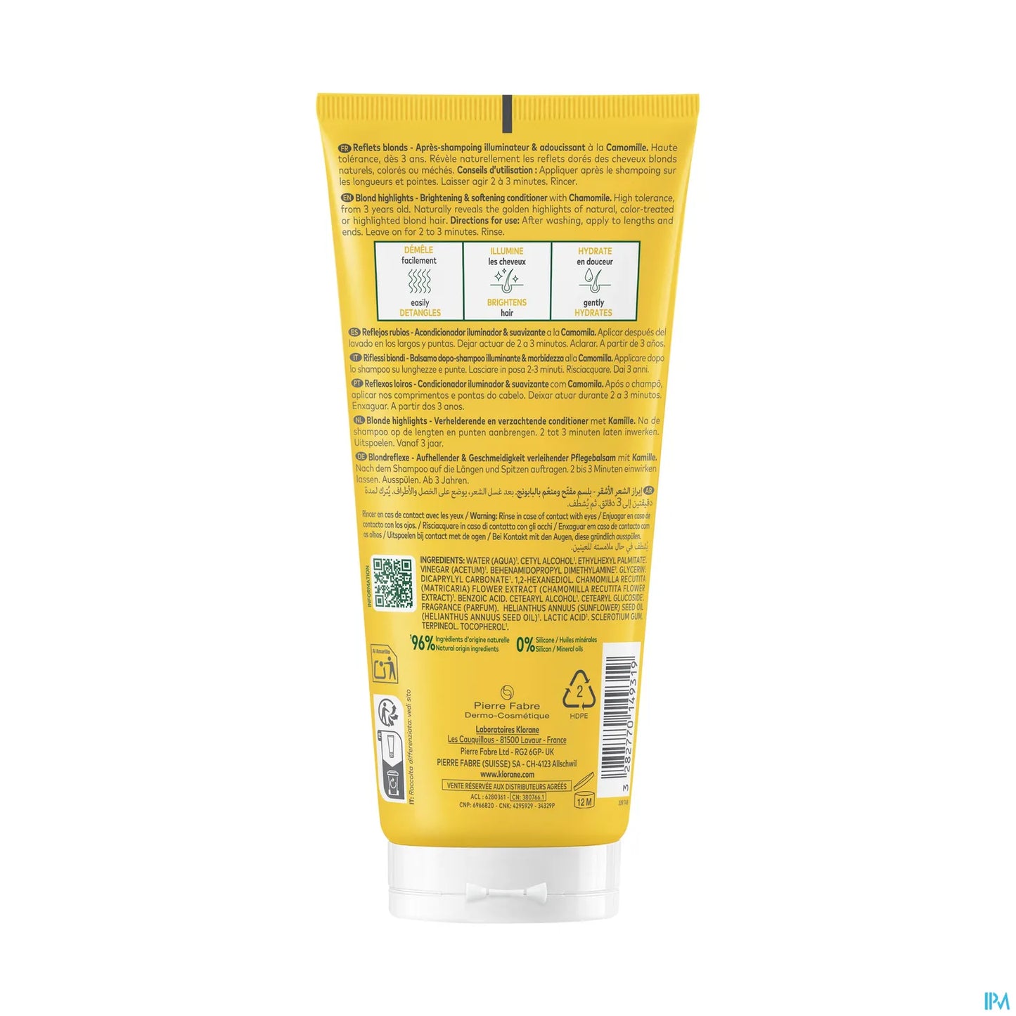 Conditioner with chamomile 200ml